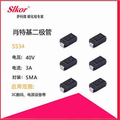 Sacco Micro SLKOR Schottky Diodes