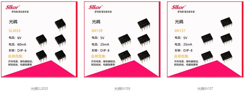 SlkorMicro Optocoupler Series SlkorMicro Optocoupler Series